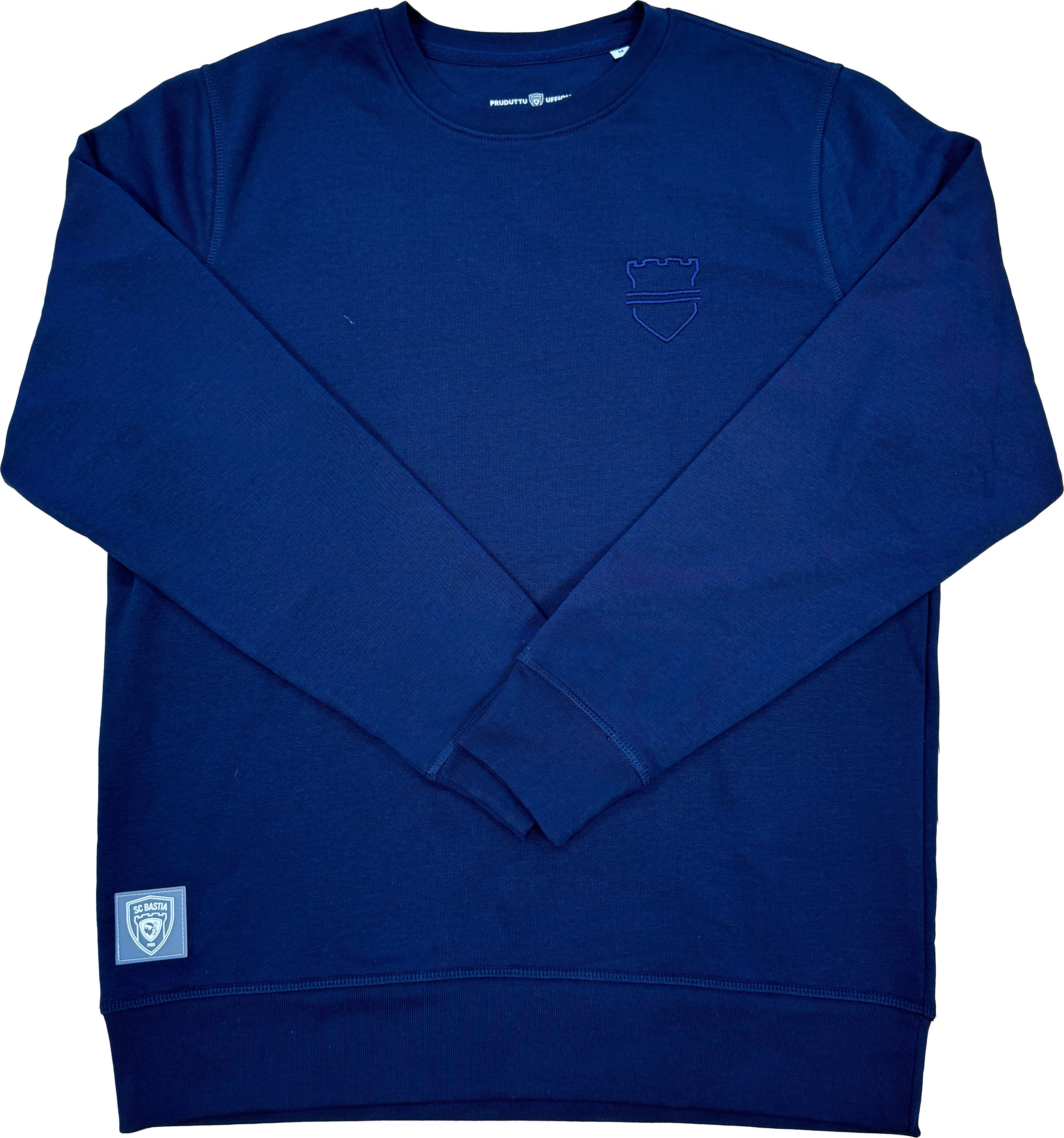 SWEAT COL ROND CAMPÀ - MARINE