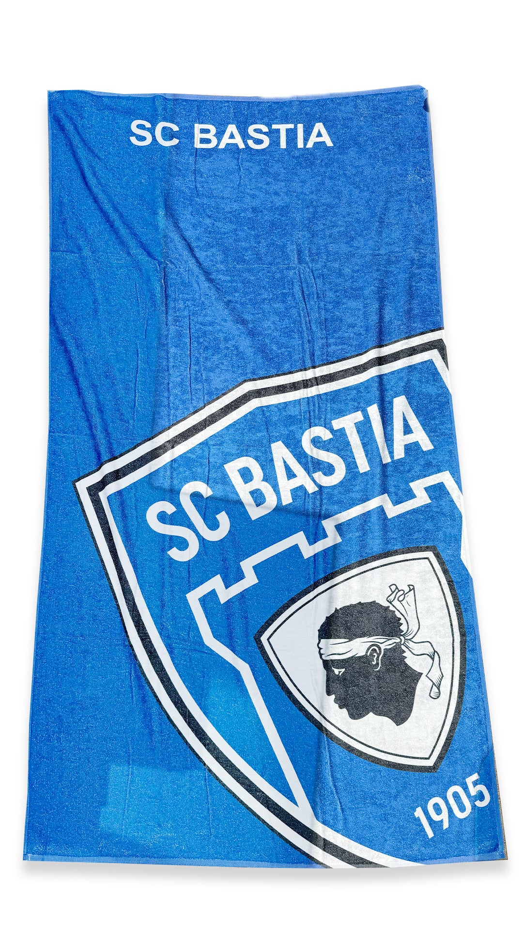 Serviette de plage - SC Bastia