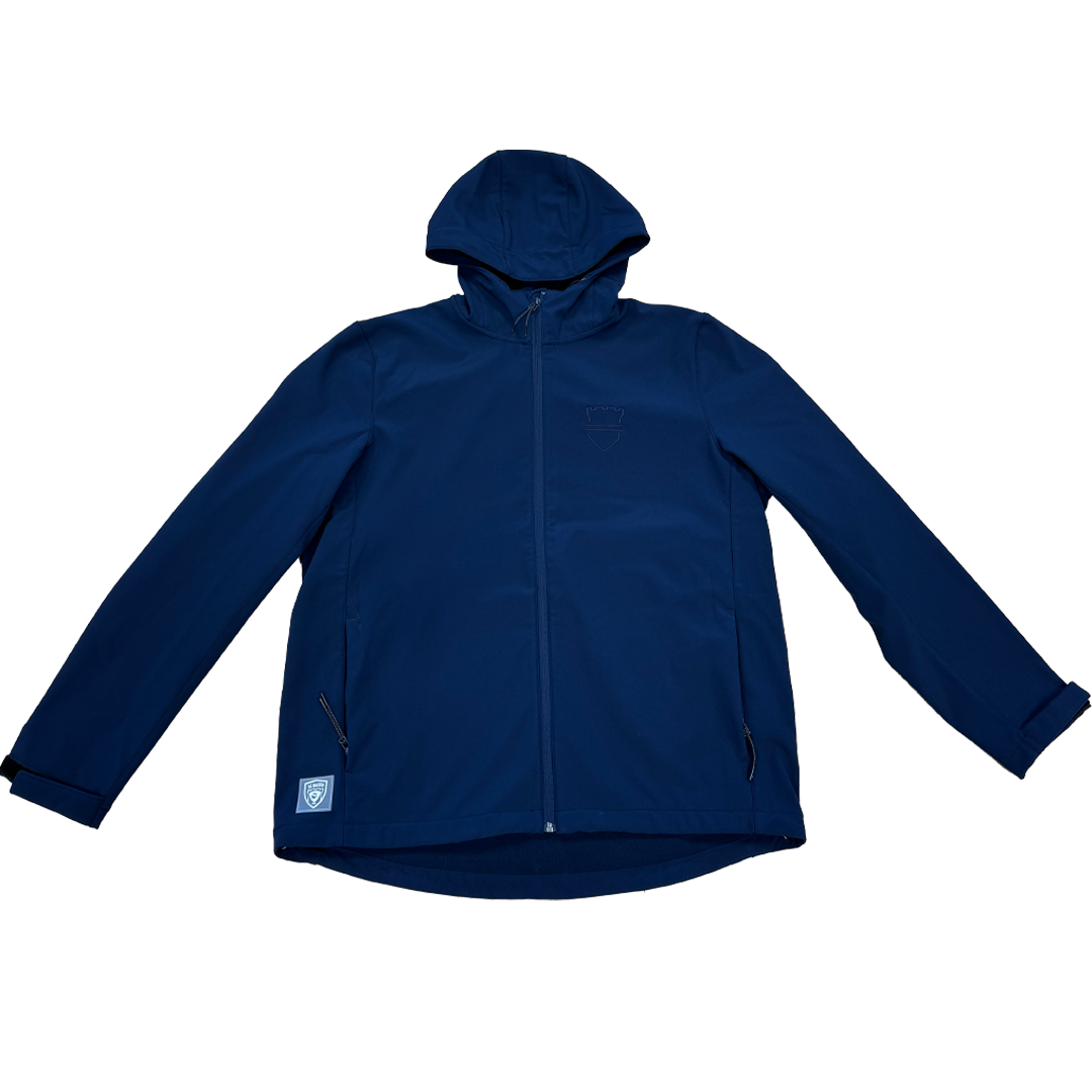 VESTE SOFTSHELL À CAPUCHE - CAMPÀ