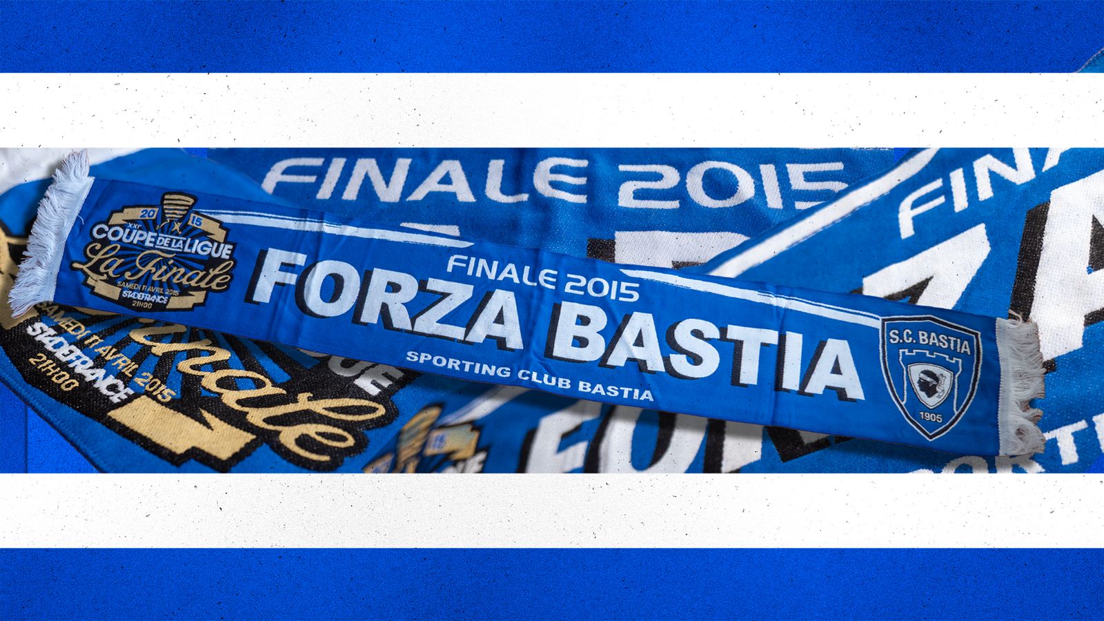 Écharpe Collector - Finale Coupe de la Ligue 2015