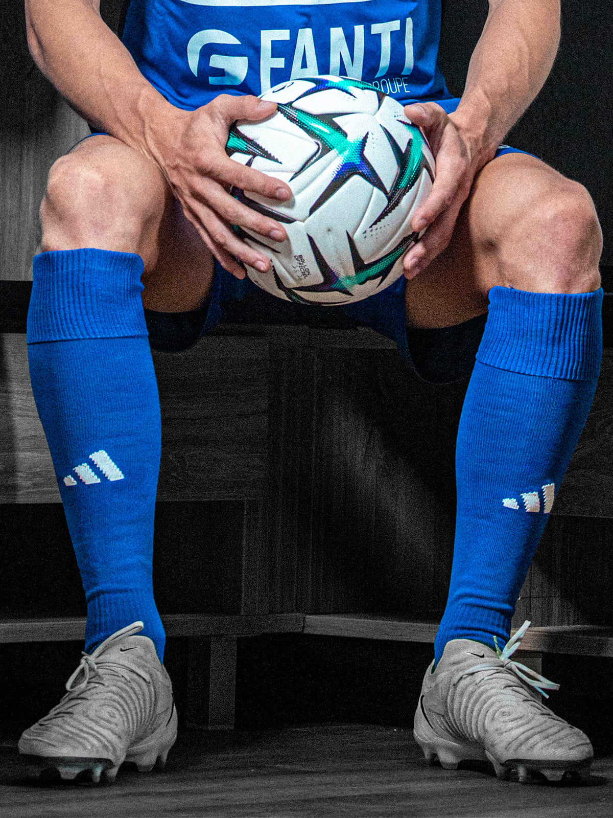 Chaussettes Domicile 2025/26 - Bleu