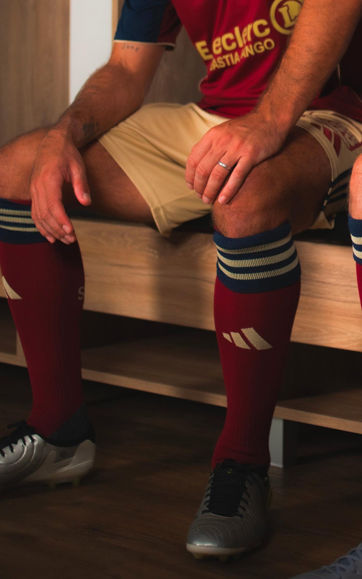 Chaussettes Third 2025/26 - Bordeaux