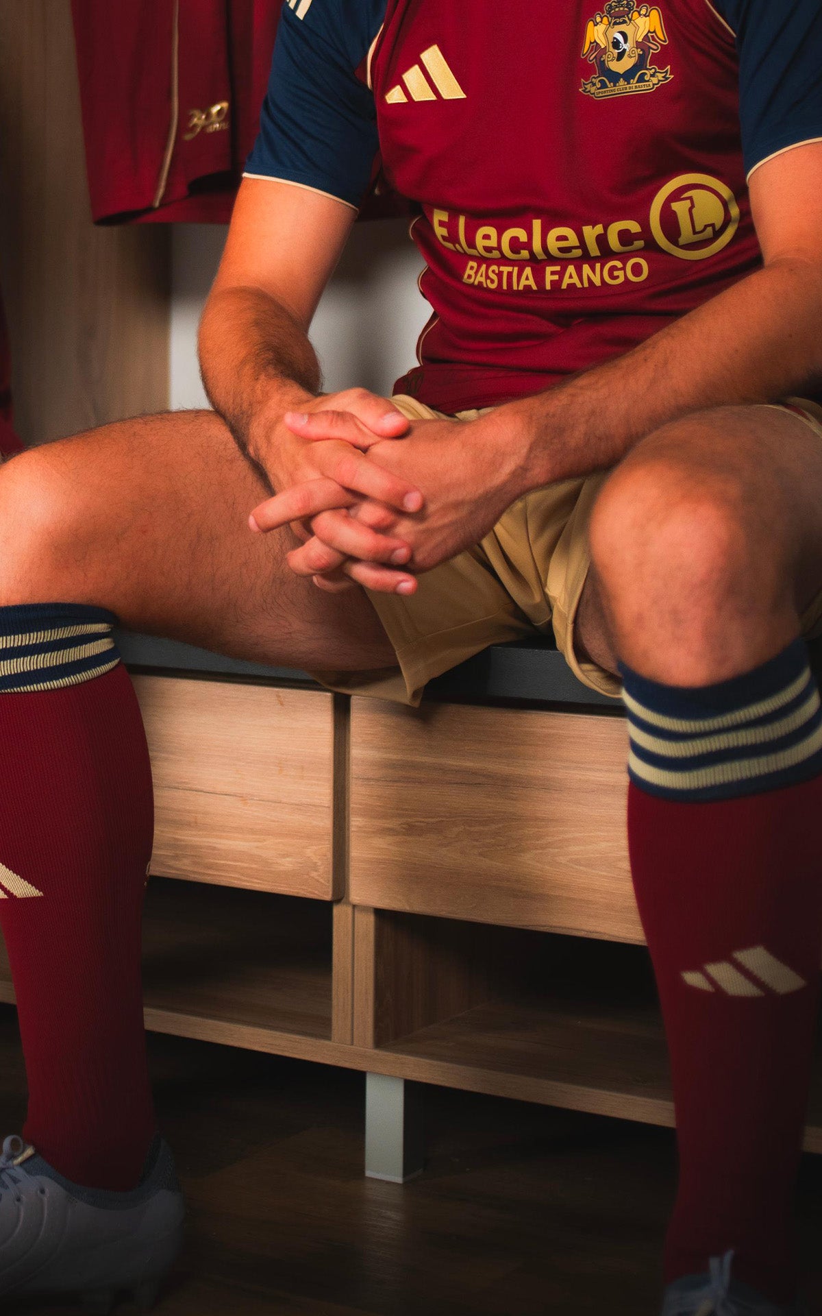 Chaussettes Third 2025/26 - Bordeaux