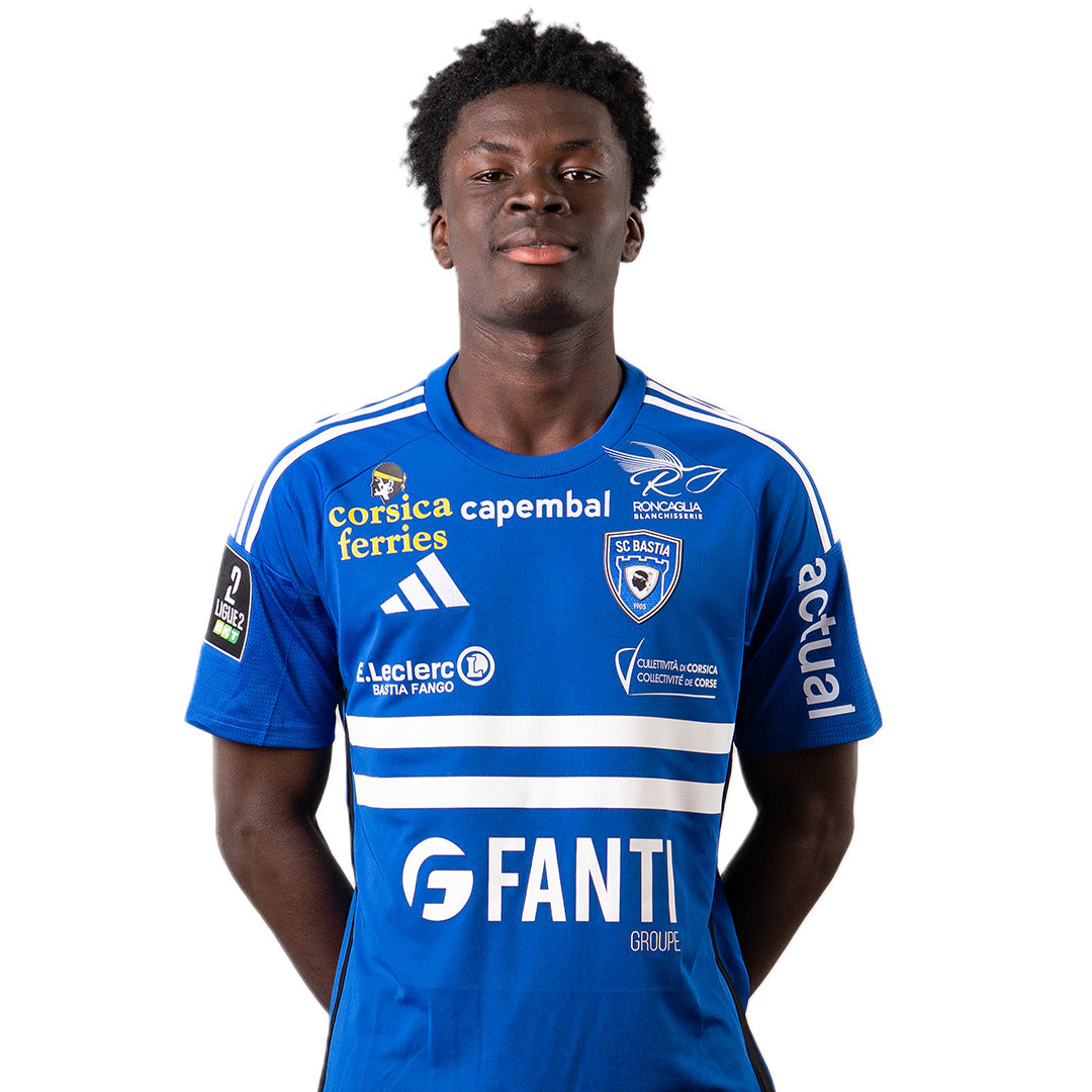 David Djédjé - Maillot portés 2025/2026