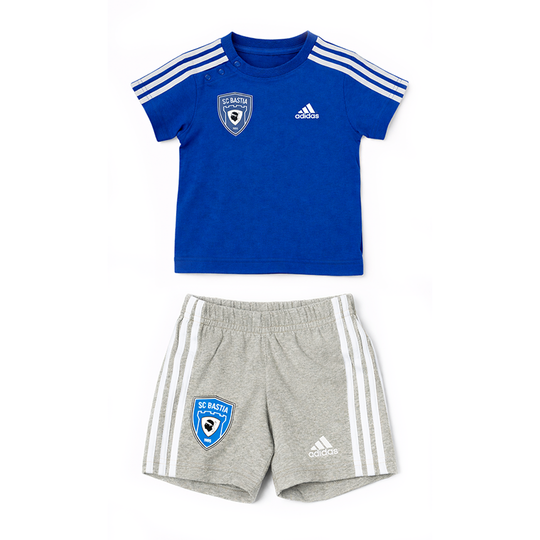 ENSEMBLE TSHIRT SHORT BÉBÉ - CAPSULE ADIDAS