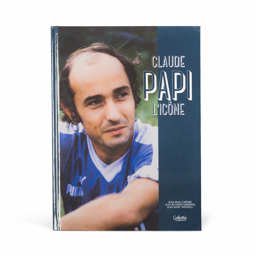 Livre Claude PAPI L'icône