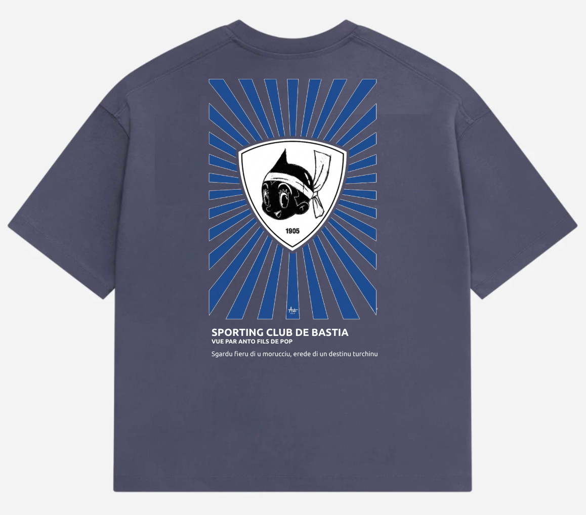 Sporting x FAIR. - T-Shirt U Morucciu - PRECOMMANDE