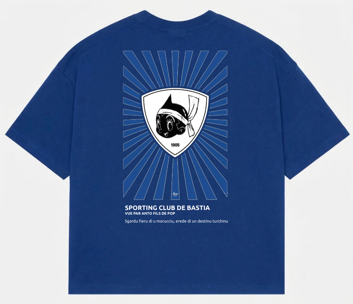 Sporting x FAIR. - T-Shirt U Morucciu - PRECOMMANDE