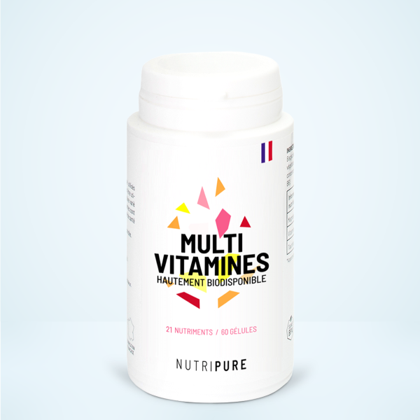 MULTIVITAMINES 60GEL