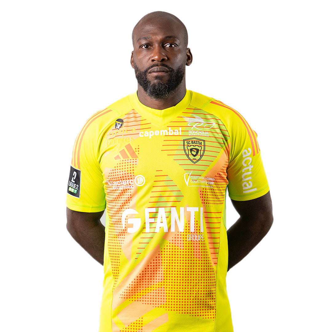 Johny Placide - Maillots portés 2025/2026