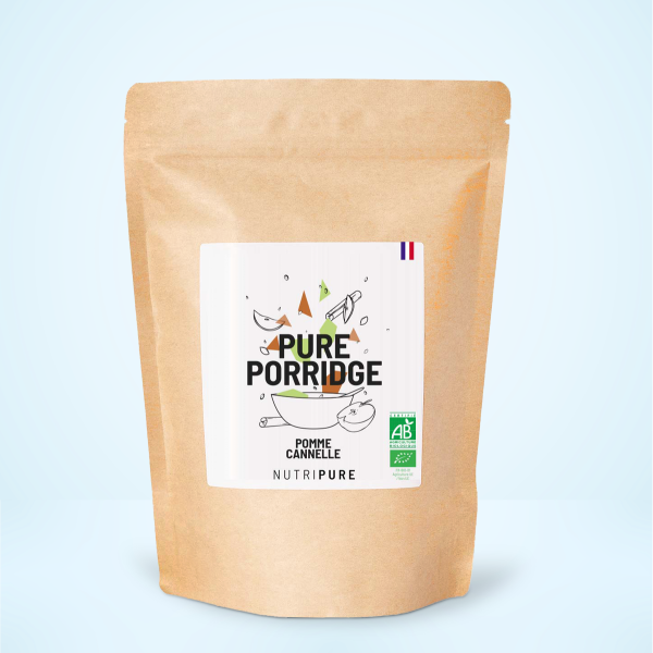 PURE PORRIDGE POMME CANNELLE 350G