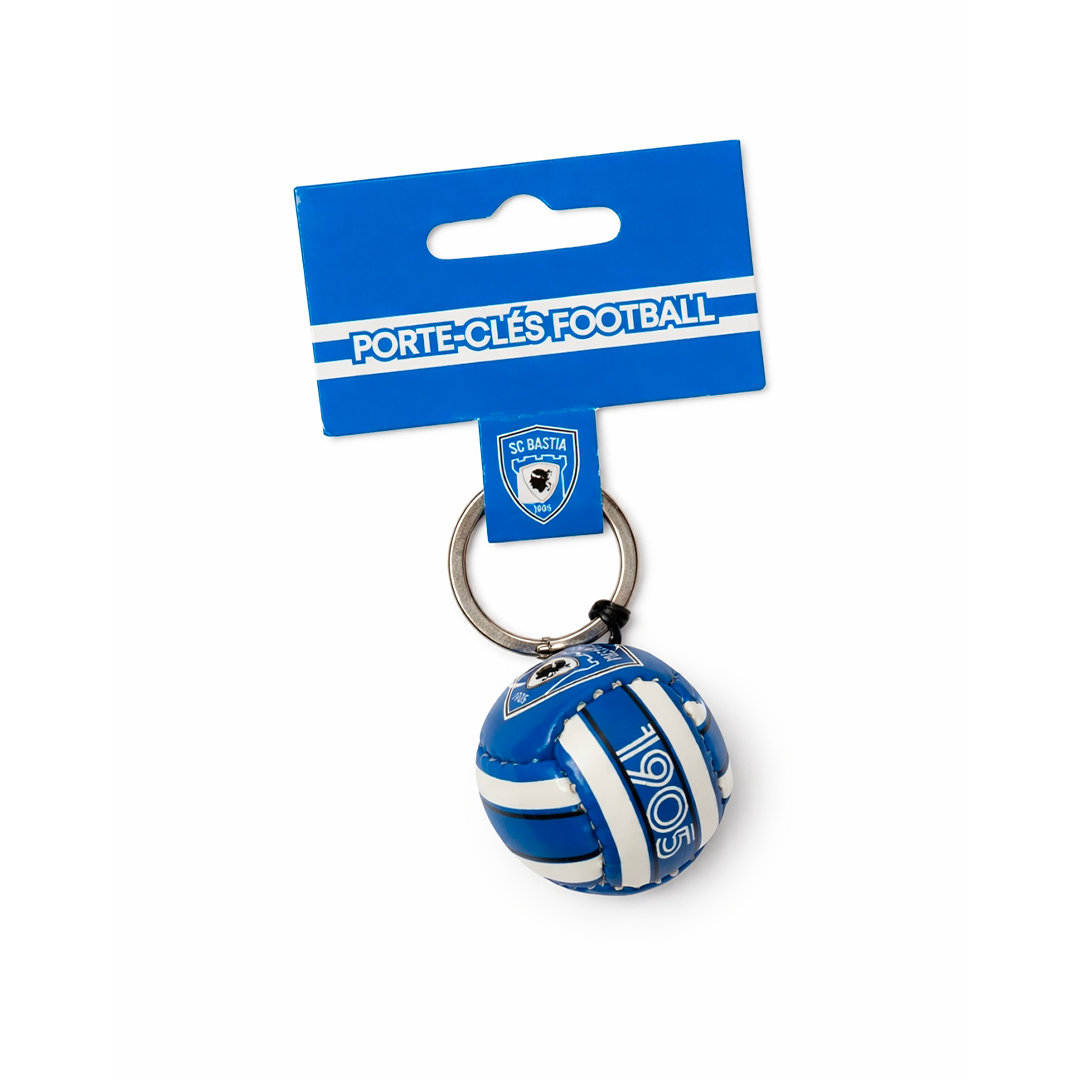SC Bastia Keychain