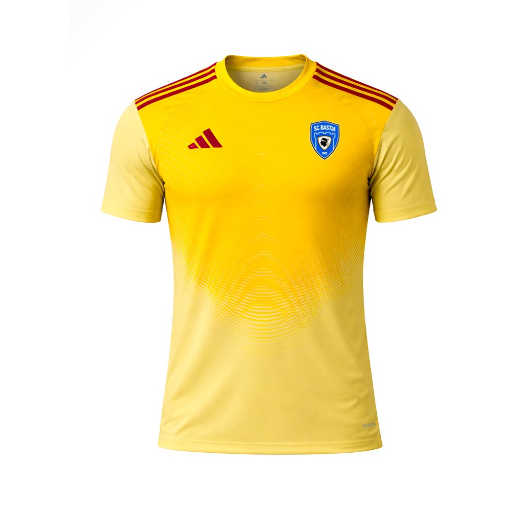 Maillot Gardien - 25/26 - Jaune