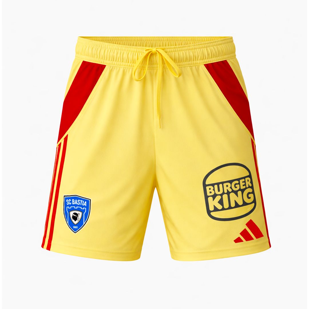 Short Gardien Jaune - 25/26 - Enfant