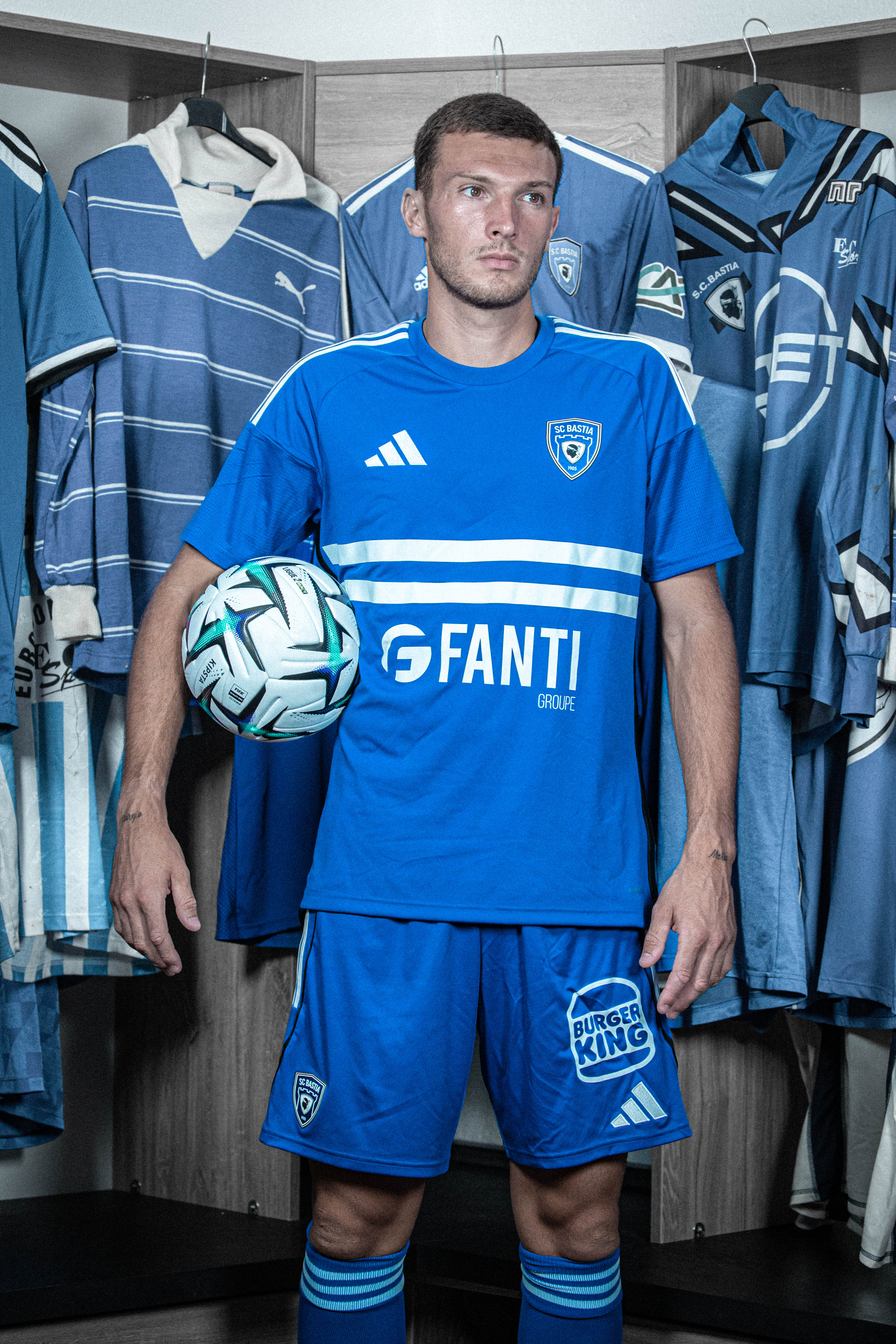 Maillot Domicile - 2025/2026