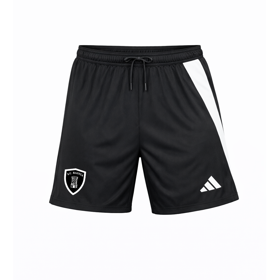 Short Échauffement Gardien 24-25 - Noir
