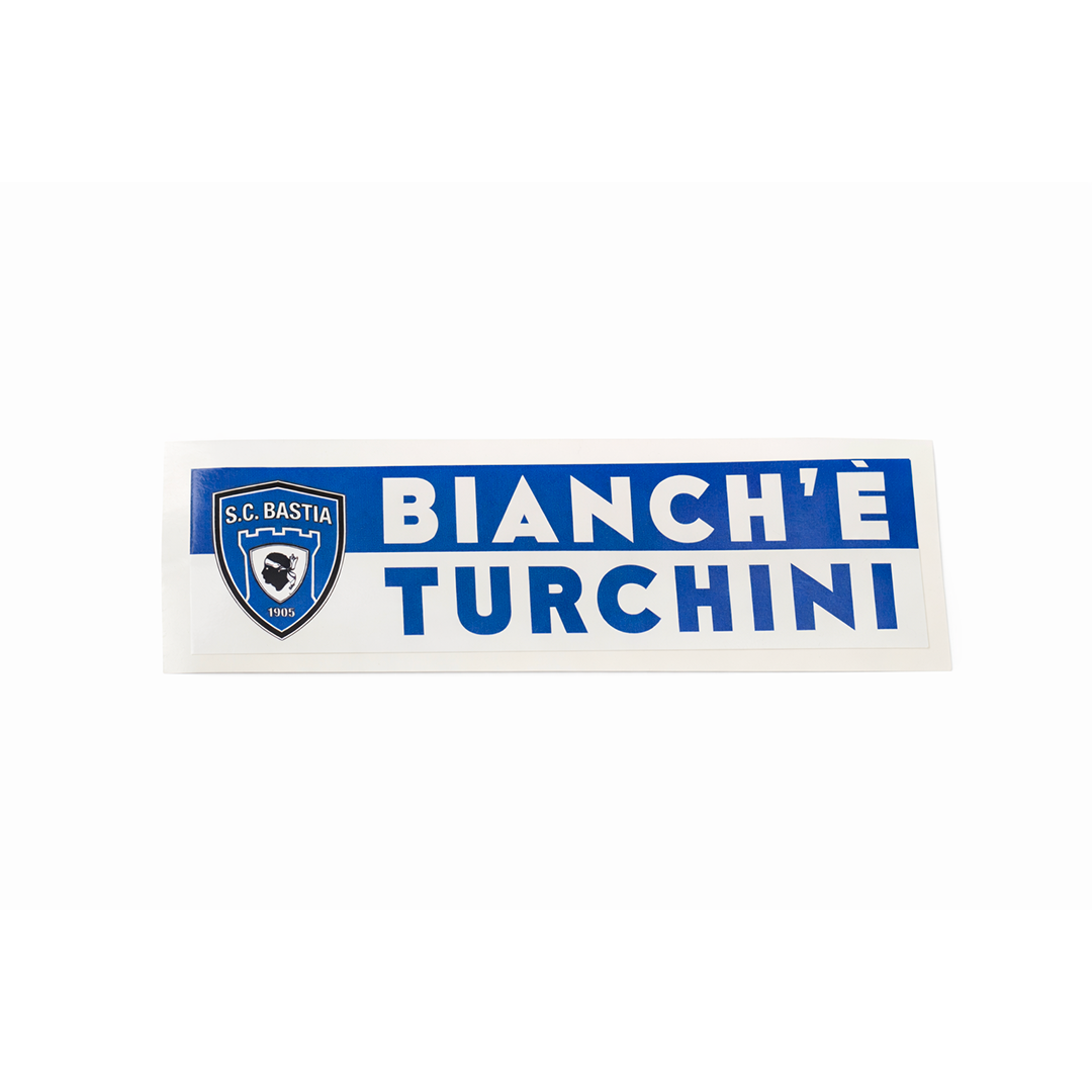 Sticker Bianch'e Turchini