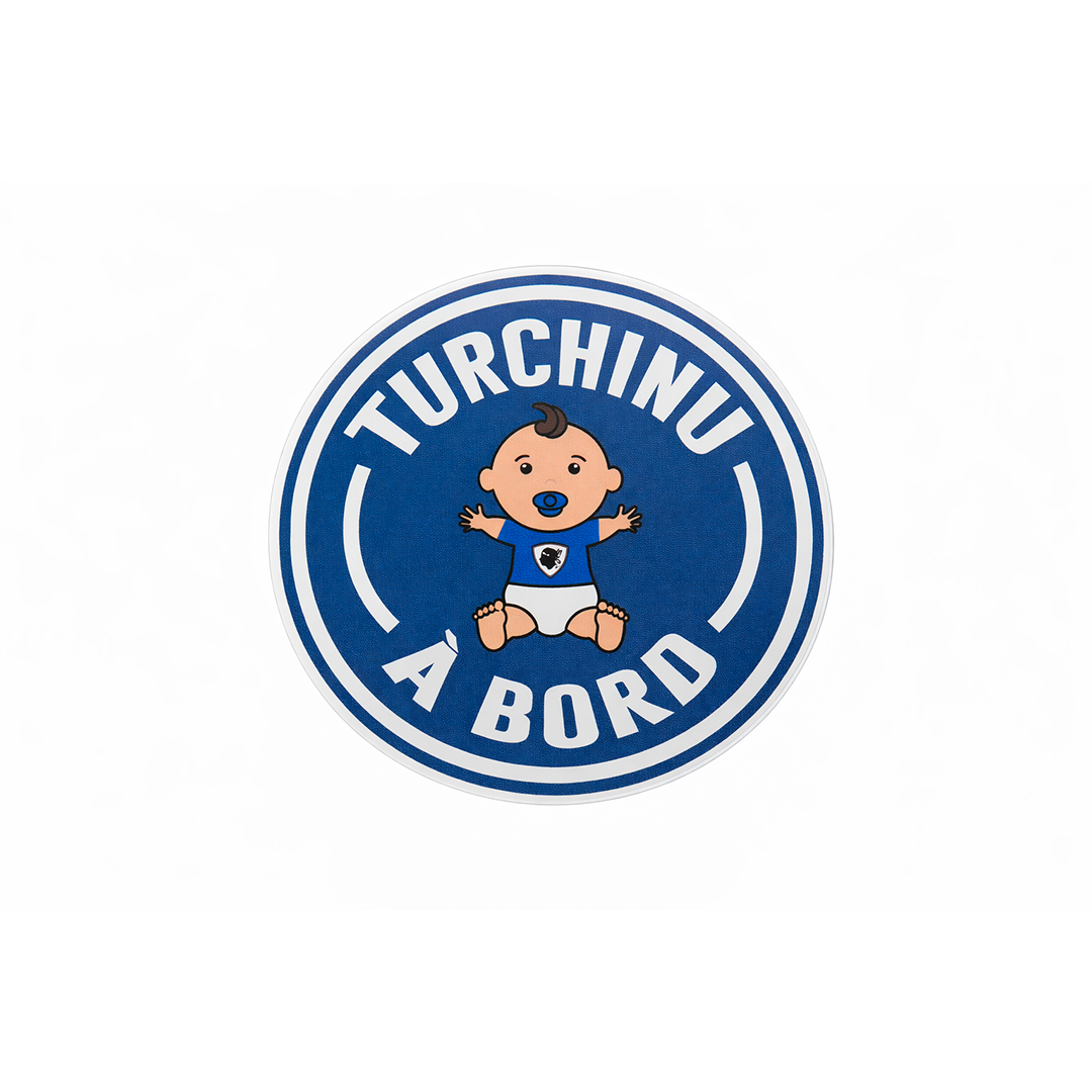 Sticker "Turchinu à bord"
