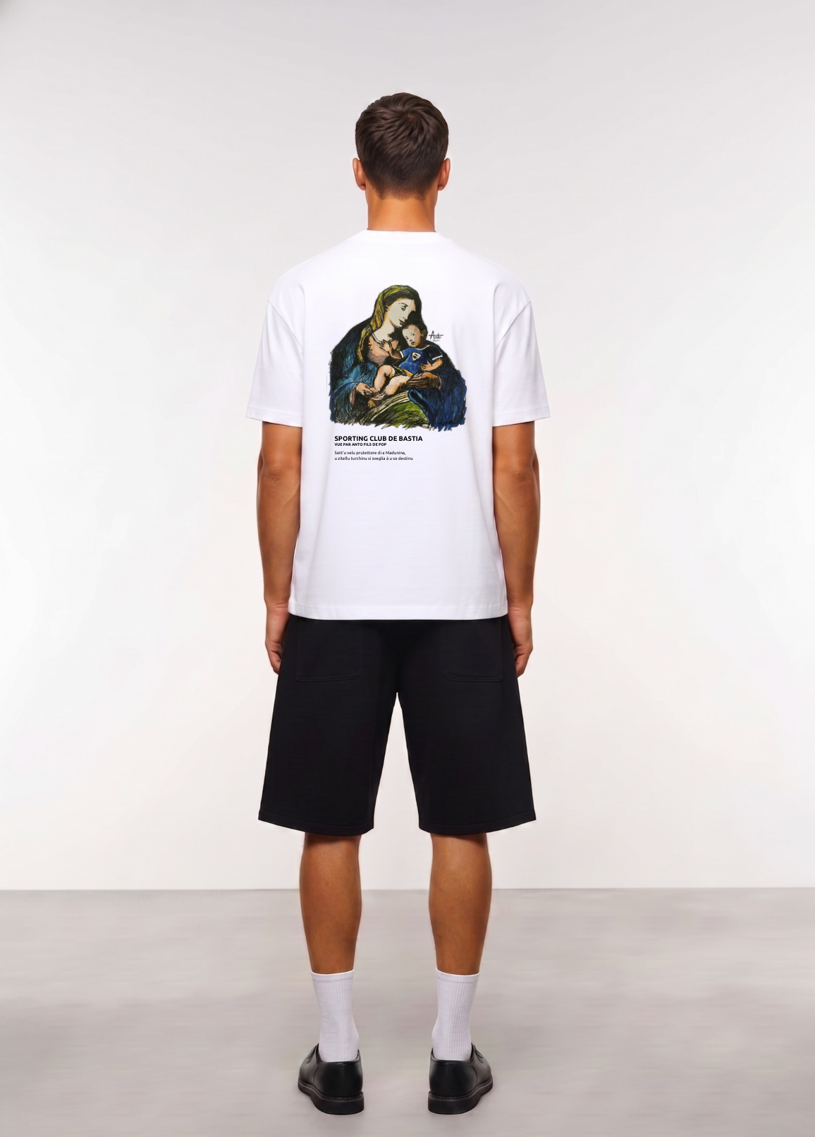 Sporting x FAIR. - T-Shirt Madunina - PRECOMMANDE