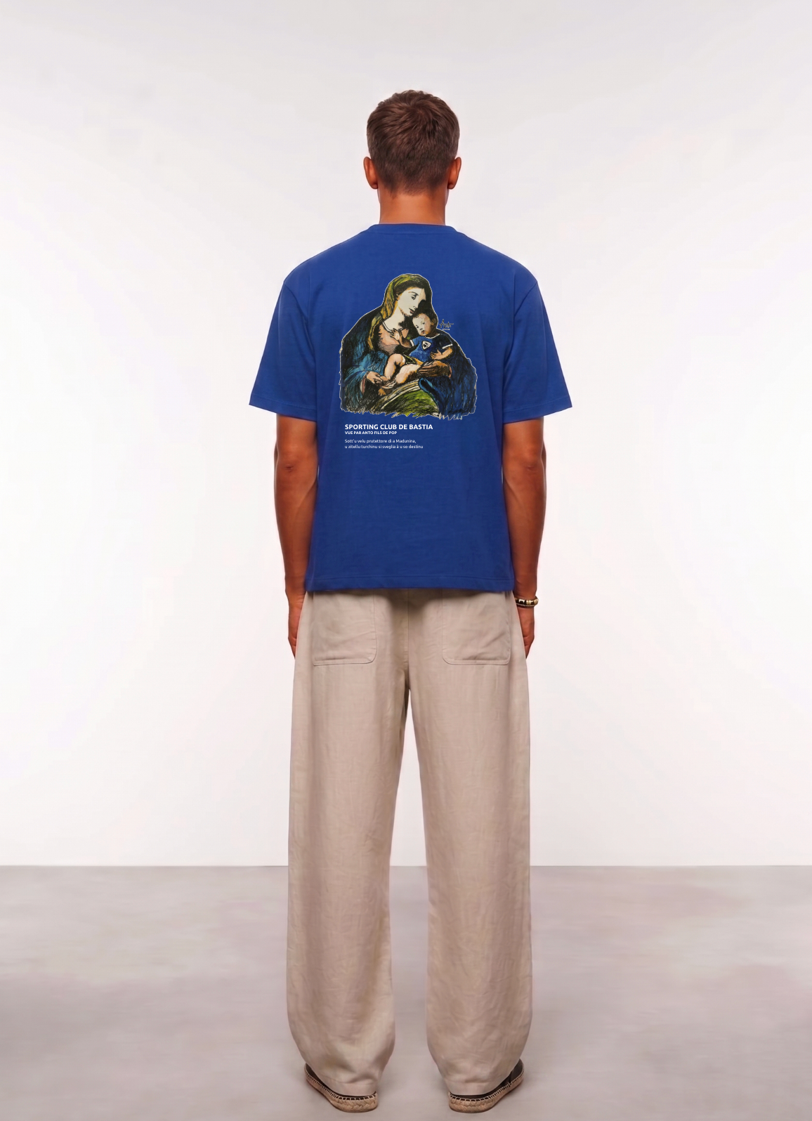 Sporting x FAIR. - T-Shirt Madunina - PRECOMMANDE
