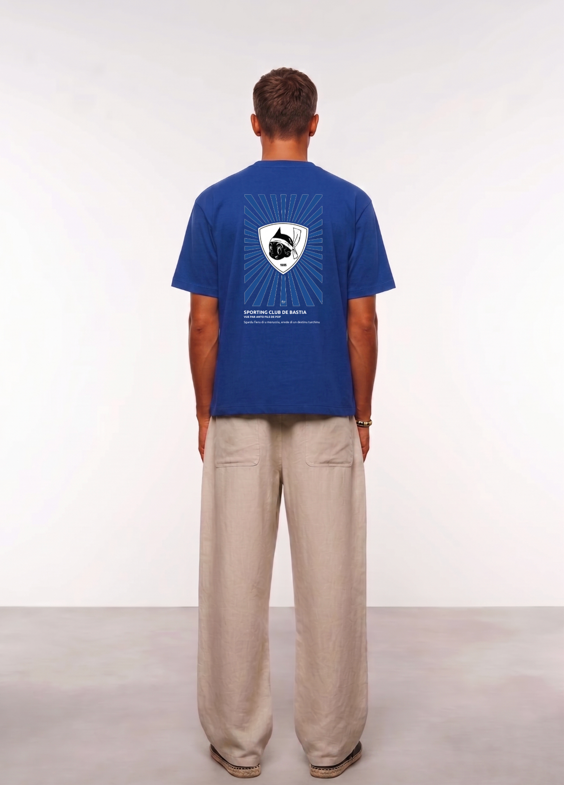 Sporting x FAIR. - T-Shirt U Morucciu - PRECOMMANDE