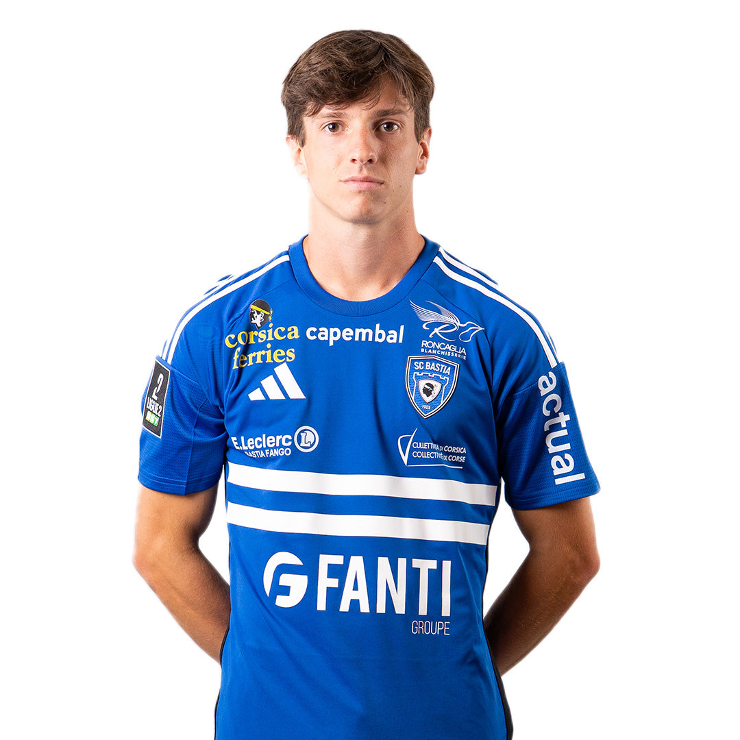 Félix Tomi - Maillots portés 2025/2026