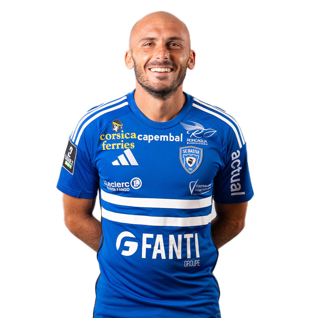 Christophe Vincent - Maillots portés 2025/2026