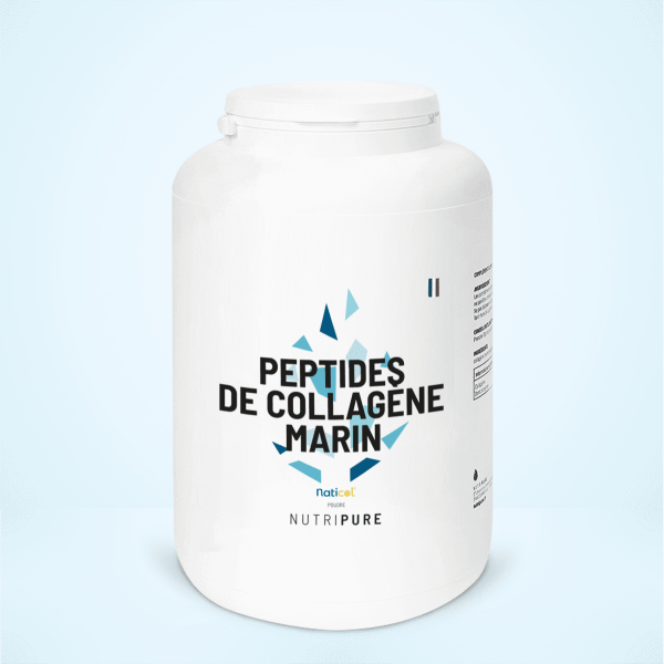 PEPTIDES DE COLLAGENE MARIN 1.2KG NEUTRE