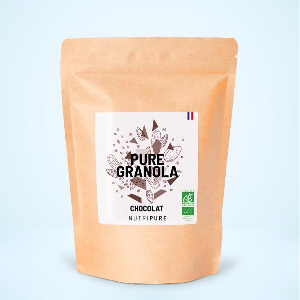 PURE GRANOLA CHOCOLAT 350G