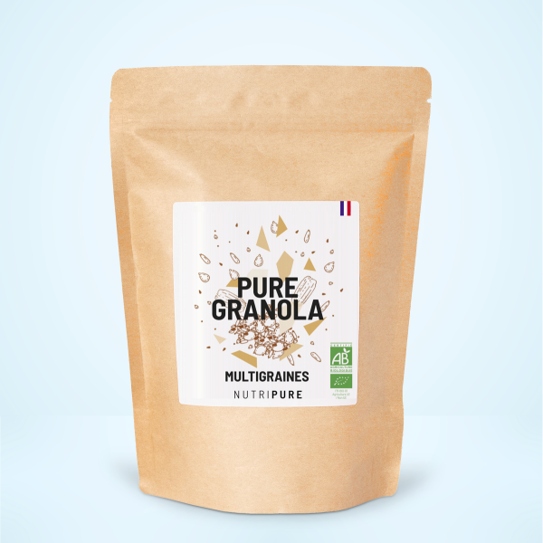 PURE GRANOLA MULTIGRAINES 350G