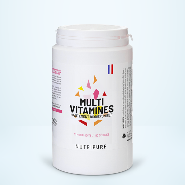 MULTIVITAMINES 180GEL