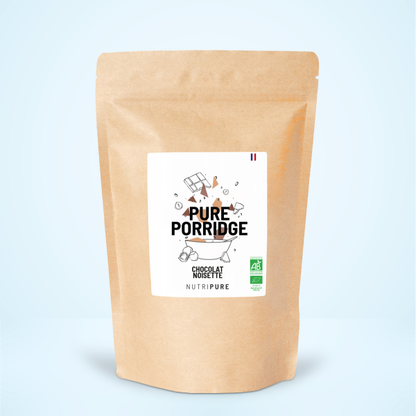 PURE PORRIDGE CHOCO NOISETTE 350G