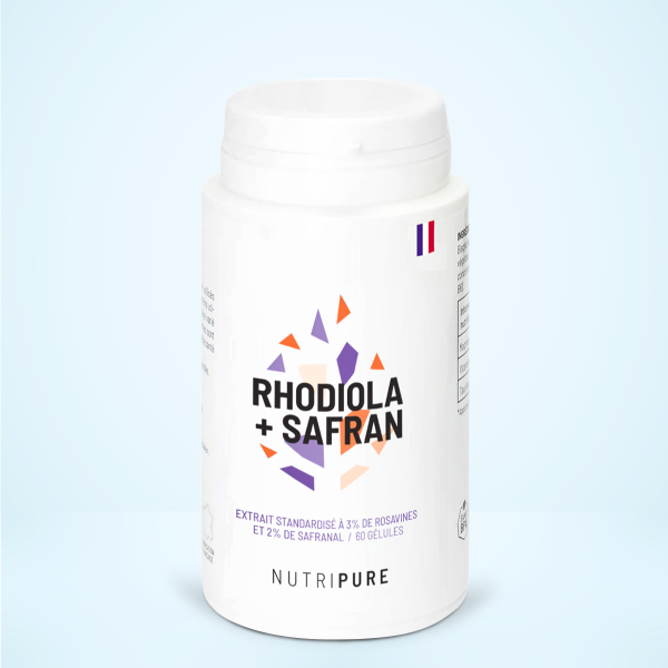 RHODIOLA ROSEA + SAFRAN 60GEL