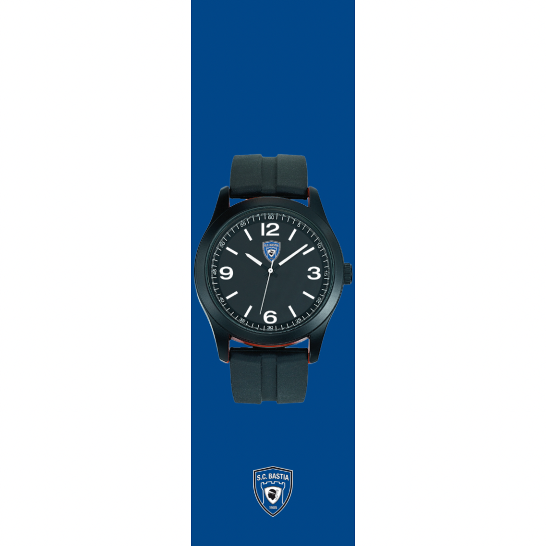 Montre SC Bastia