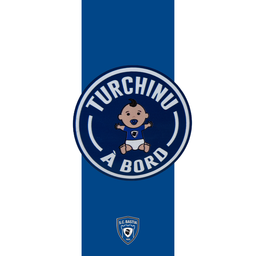 Sticker "Turchinu à bord"