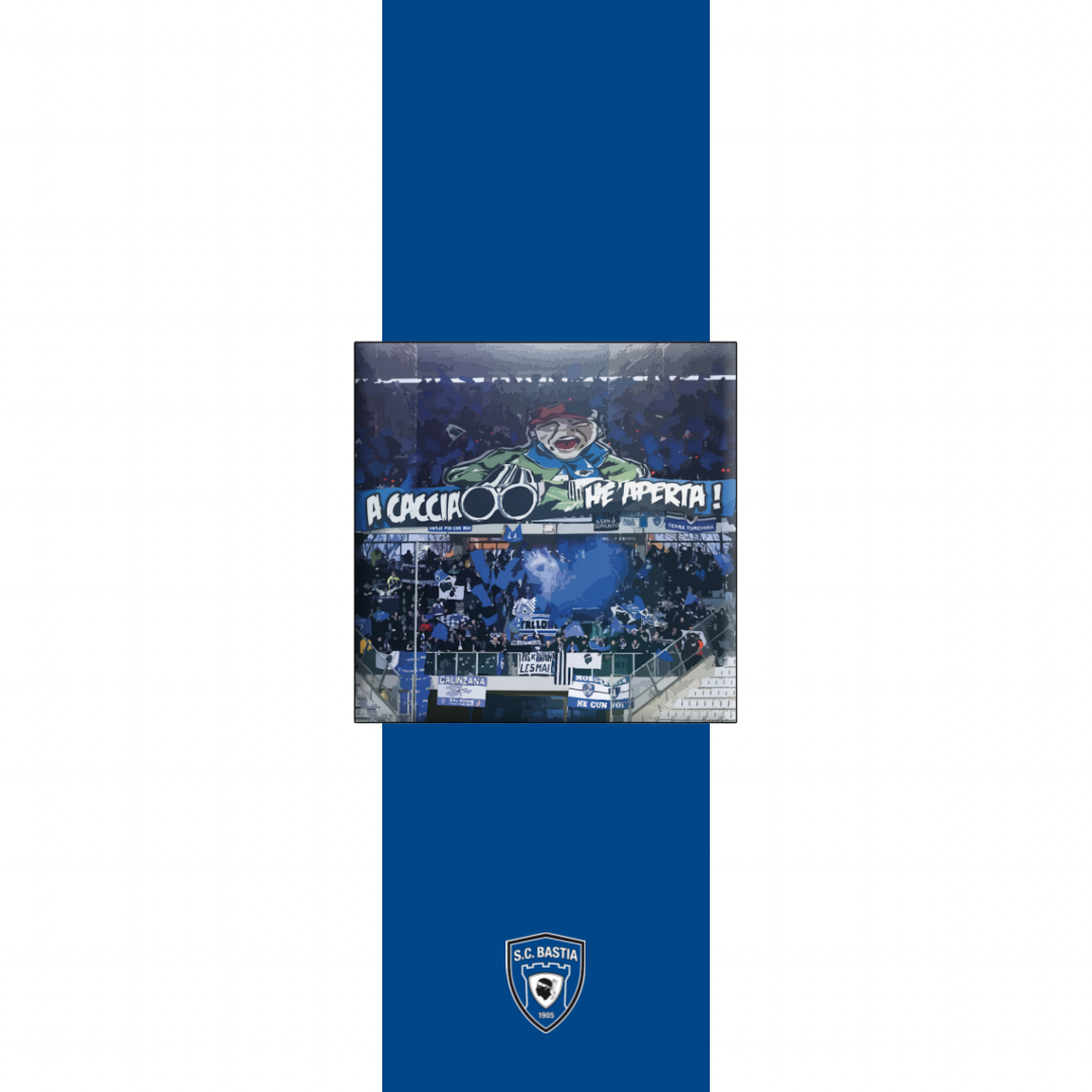 Sticker "A Caccia He Aperta"