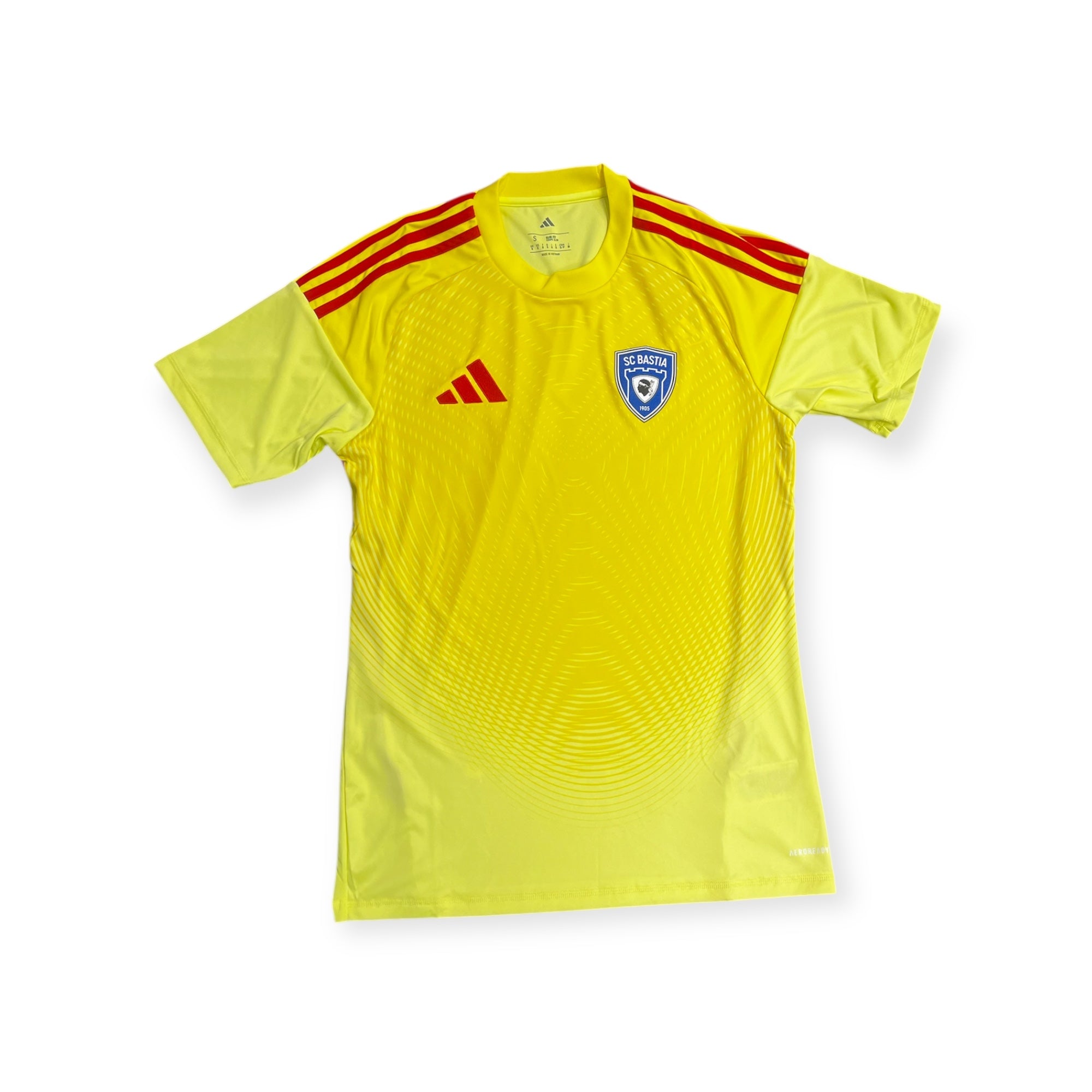 Maillot Gardien - 25/26 - Jaune