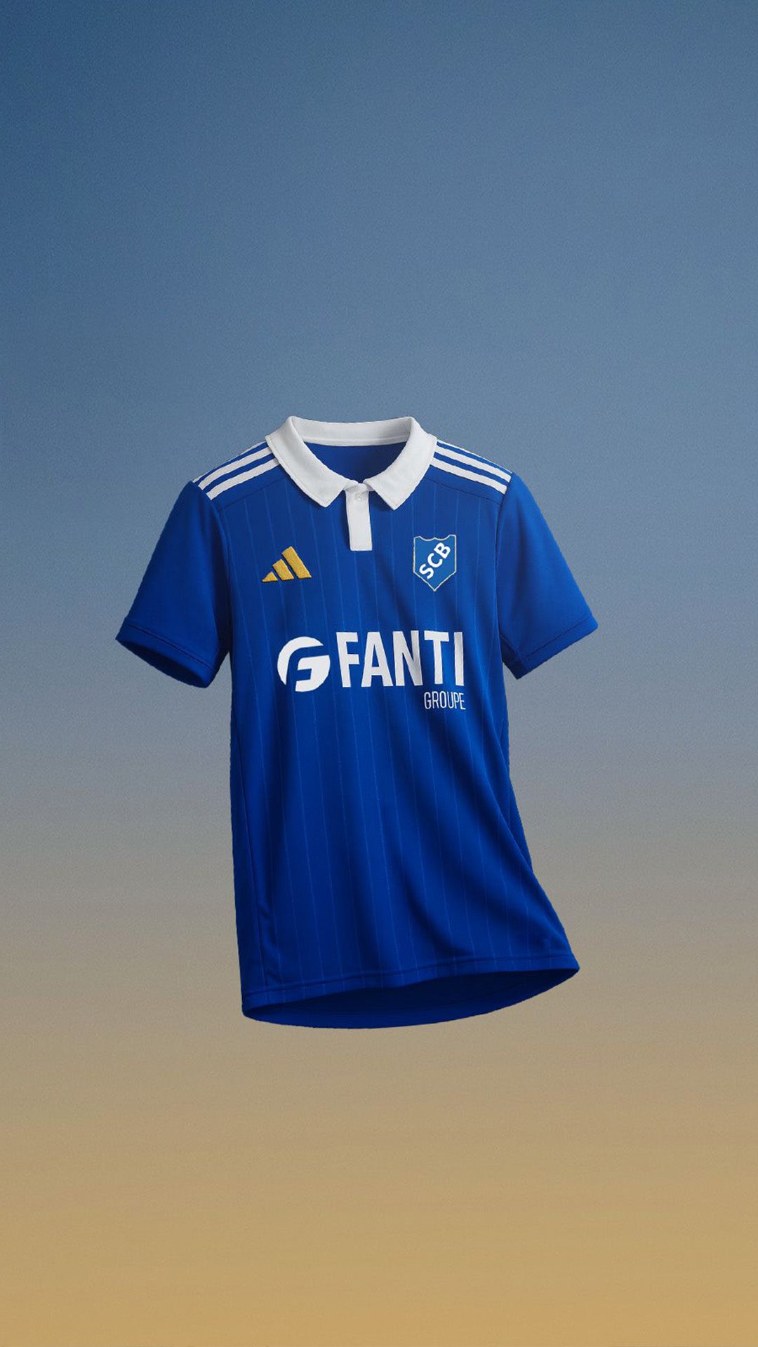 Maillot 120 Ans SC Bastia