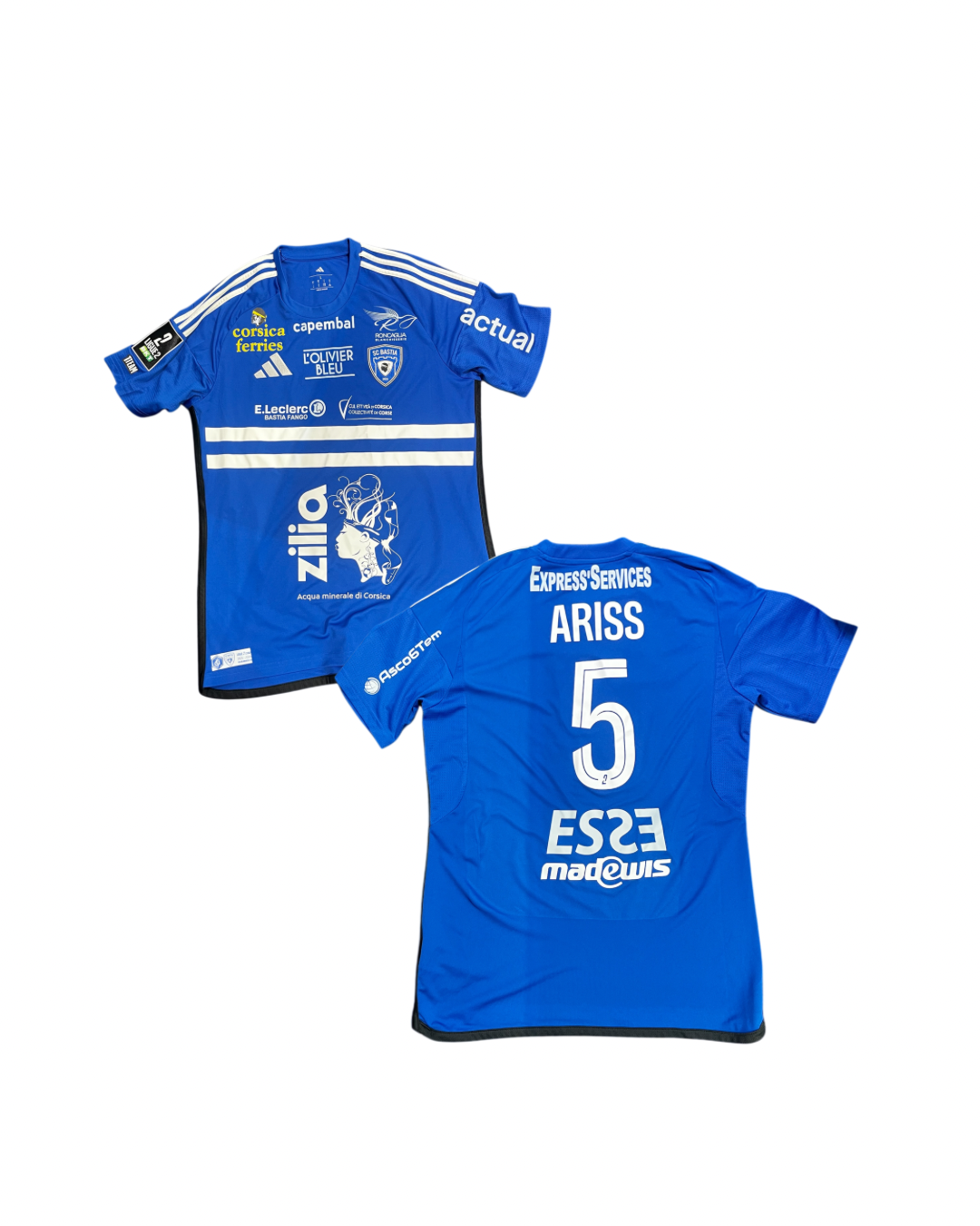 Maillot Porté Annecy - Bastia / ARISS