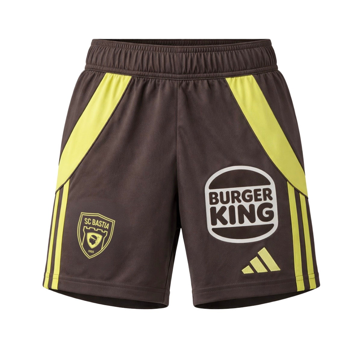 Short Gardien Gris - 25/26 - Enfant