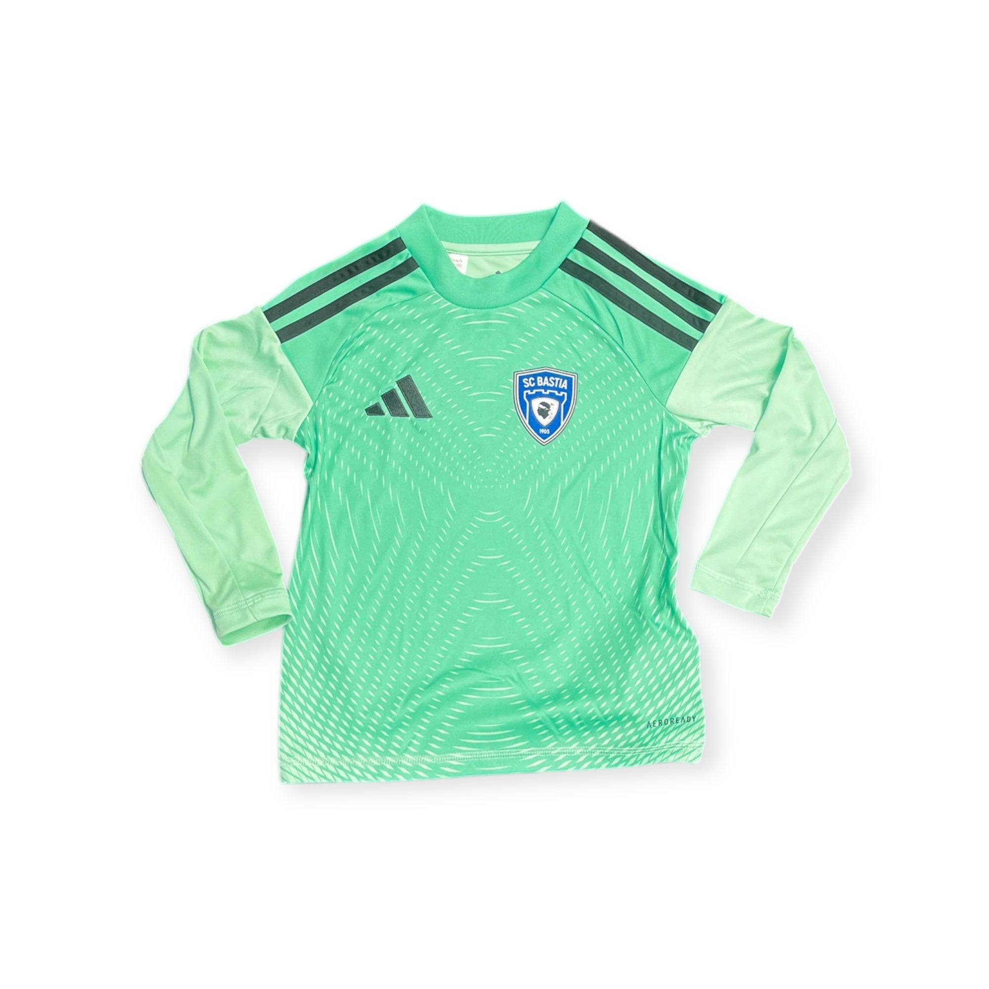 Maillot Gardien Vert Menthe - 25/26 - Enfant