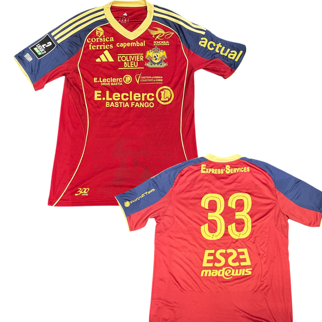 Ruben Beliandjou - Maillots portés 2025/2026