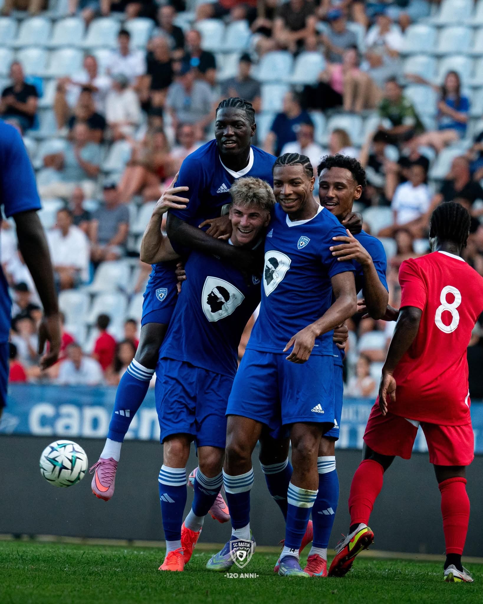 Maillot Match Amicaux-Bleu