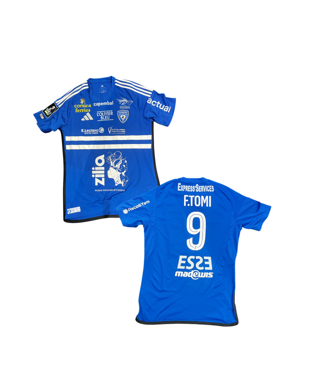 Maillot Porté Annecy - Bastia / TOMI Félix