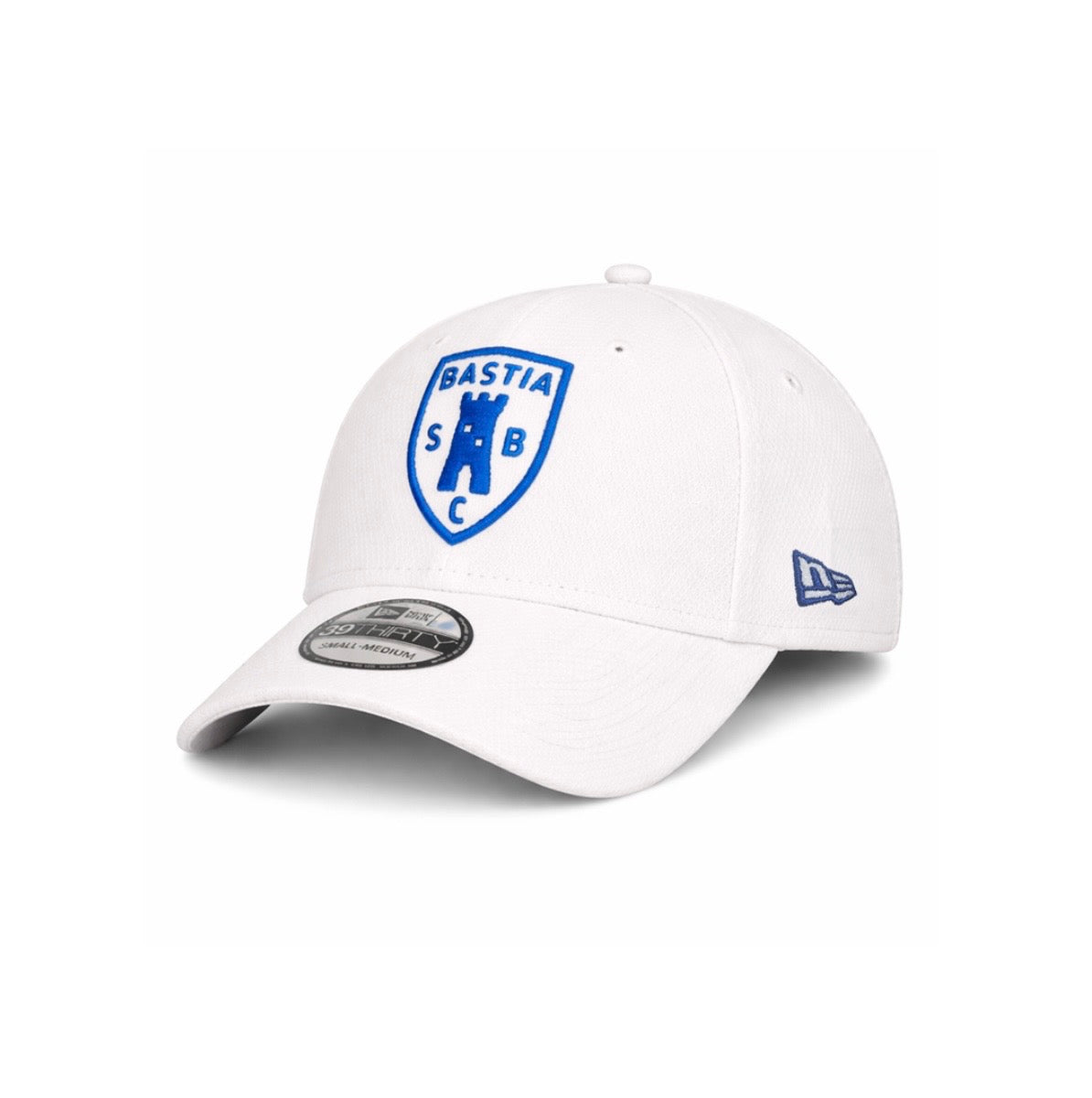 Casquette New Era x SC Bastia 39THIRTY - Blanche