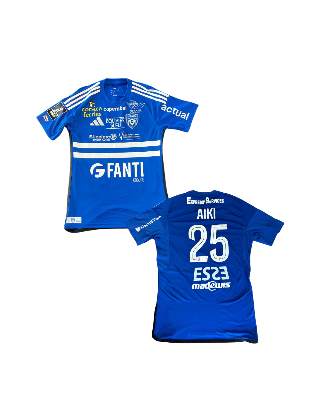 Maillot Porté Bastia - Laval / AIKI Ayman 2/2