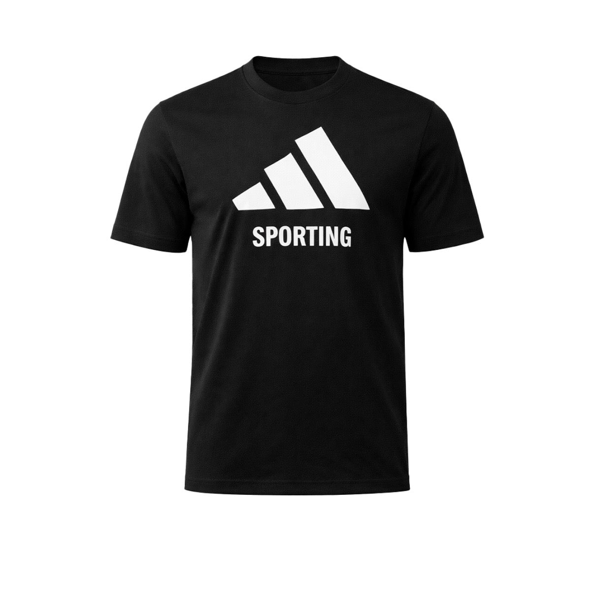 T-Shirt Sortie Adidas x Sporting - 25/26
