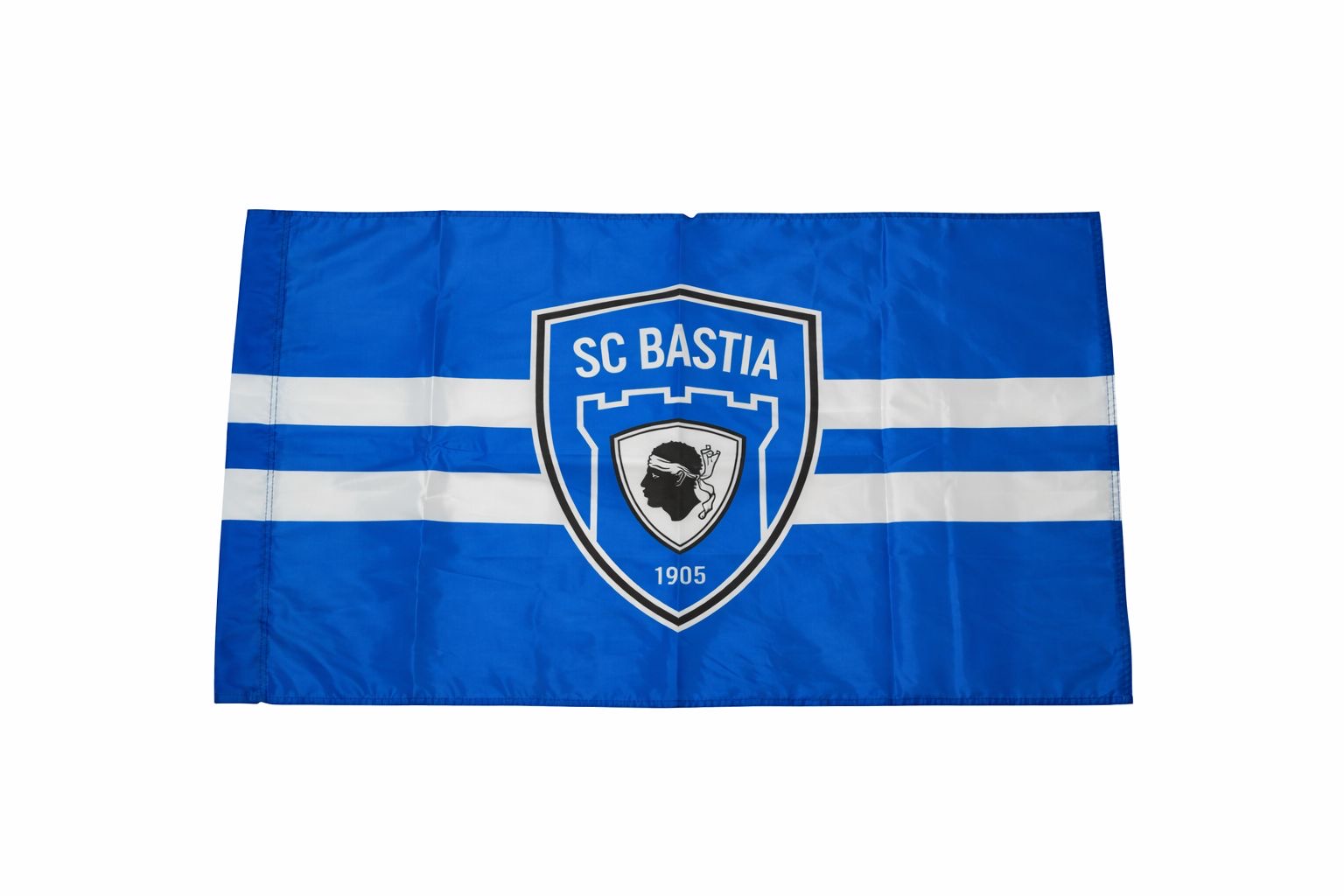 Grand drapeau SC Bastia