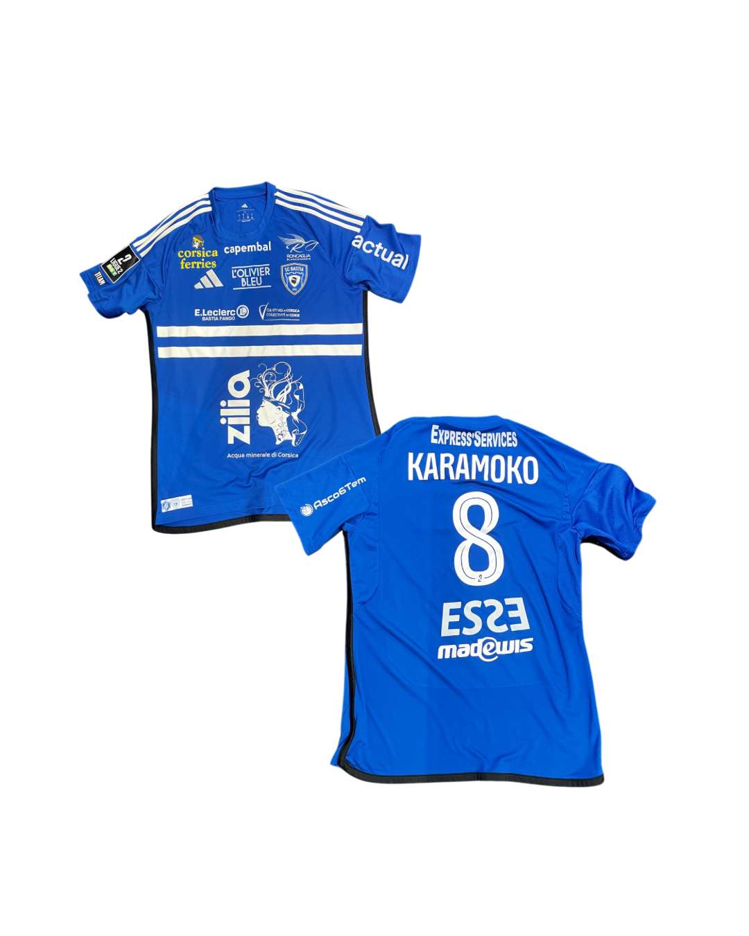 Maillot Porté Annecy - Bastia / KARAMOKO Issiaka