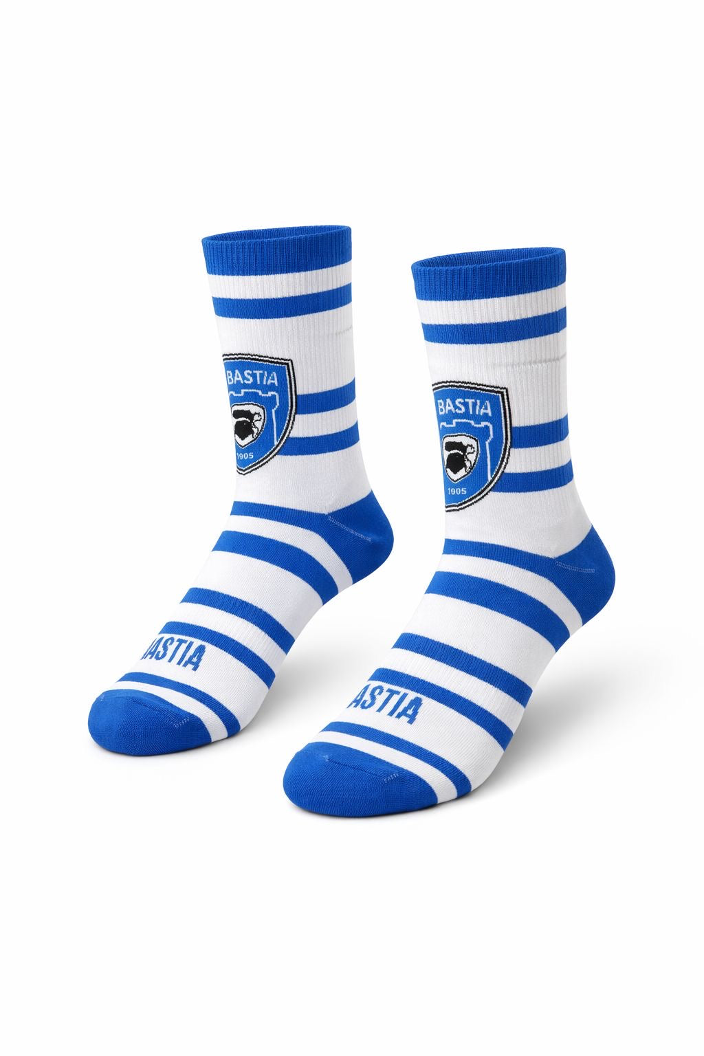 Lot de 2 paires de chaussettes SC Bastia